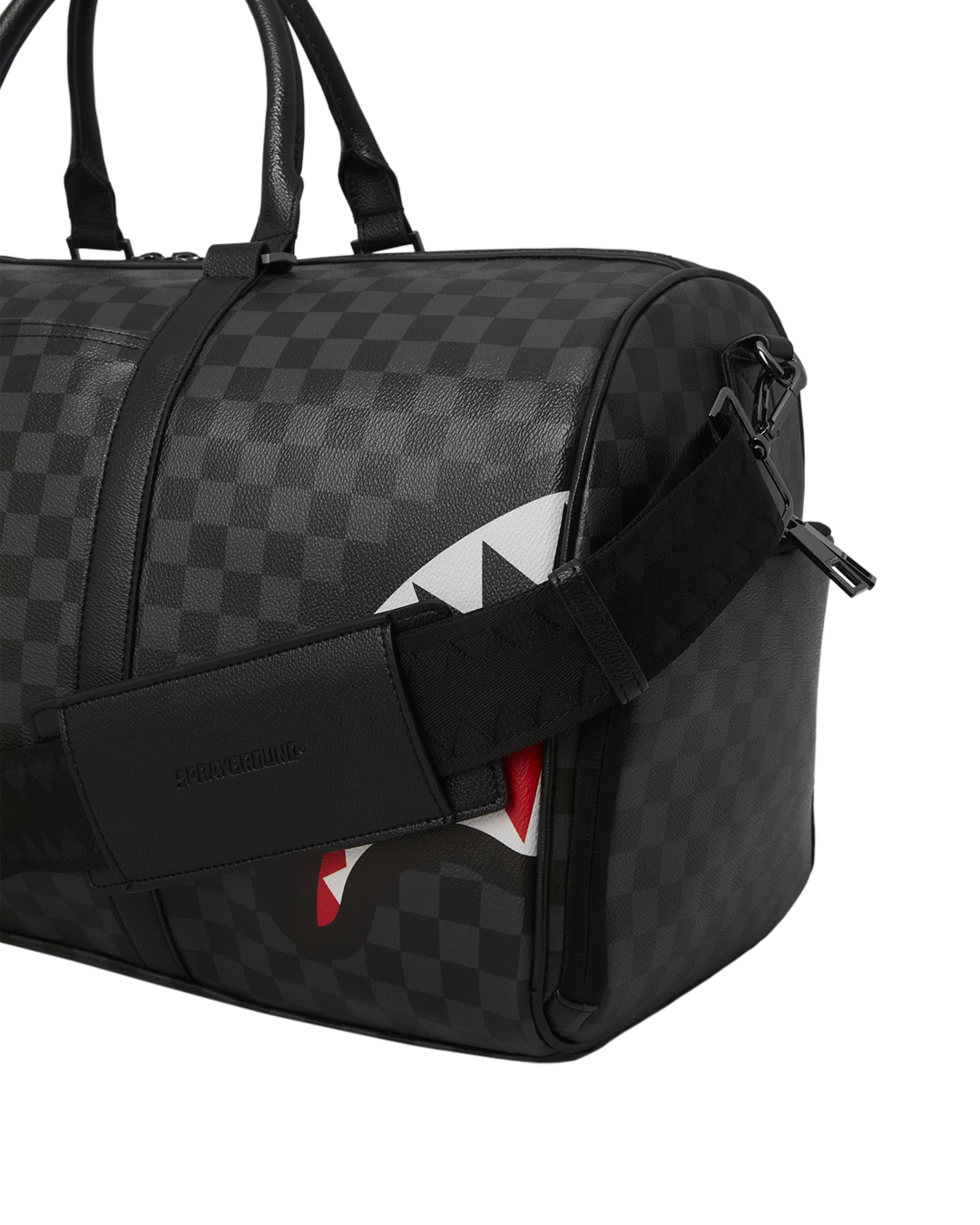SHARK BITE SHARKS IN PARIS GRAY DUFFLE