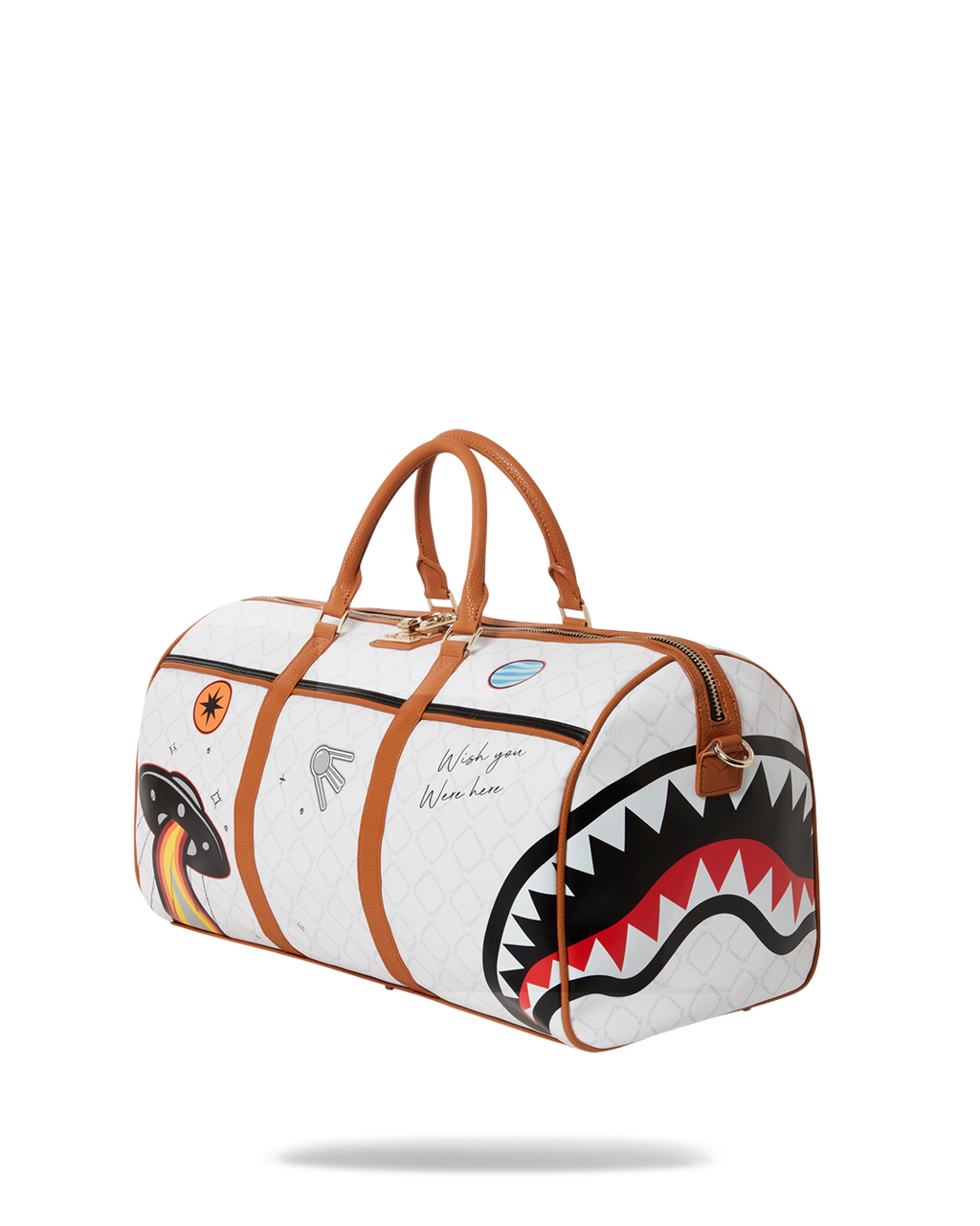 UFO EXTRA EXTRA TERRESTRIAL DUFFLE