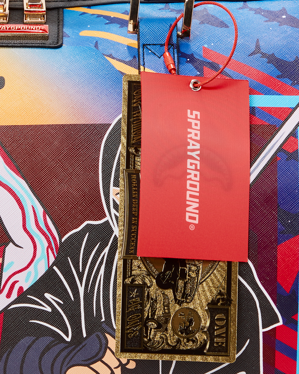 SHARKUZA DUFFLE