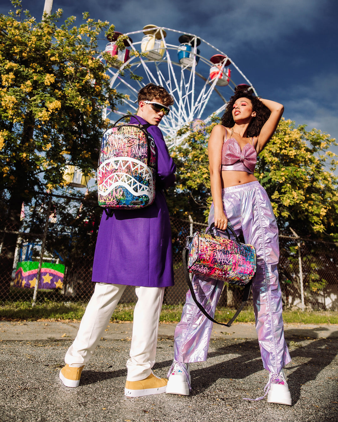 LOWER EAST SIDE MINI DUFFLE