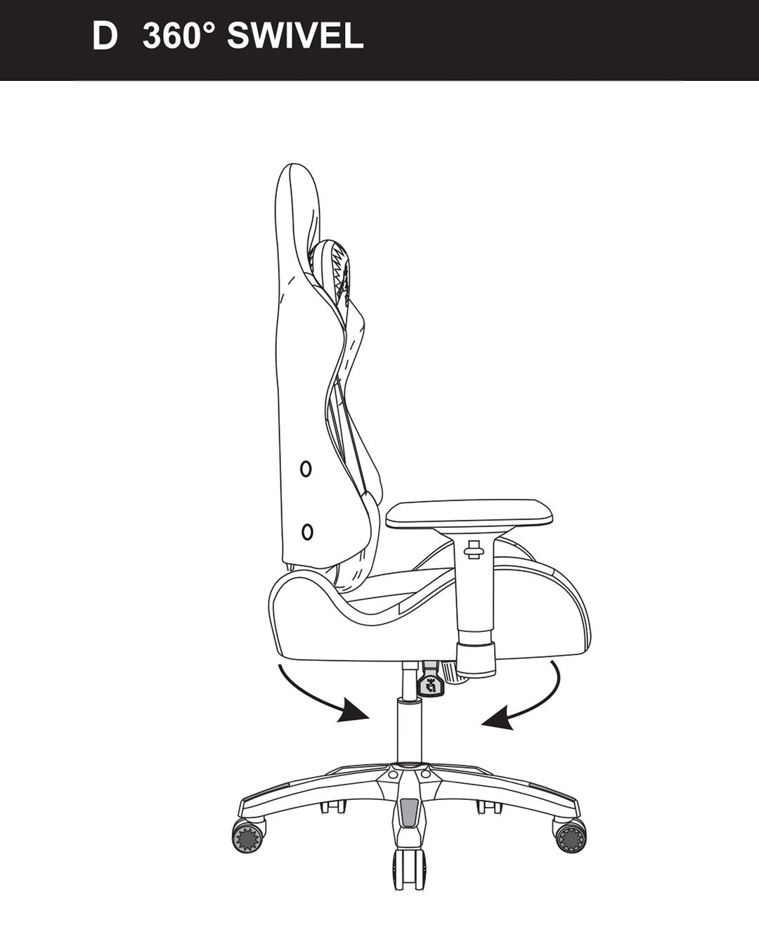 SG OG GAMING CHAIR
