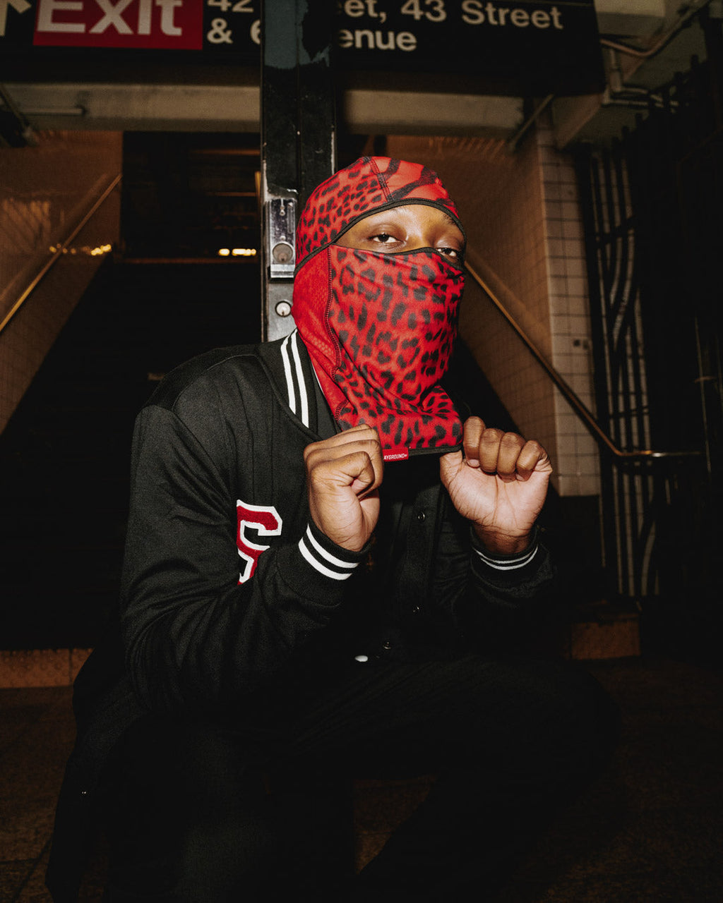 WILD ONE SKI MASK