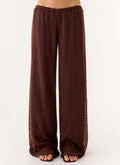 Mackenzie Pants - Chocolate