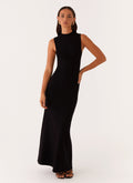 Prove It Knit Maxi Dress - Black