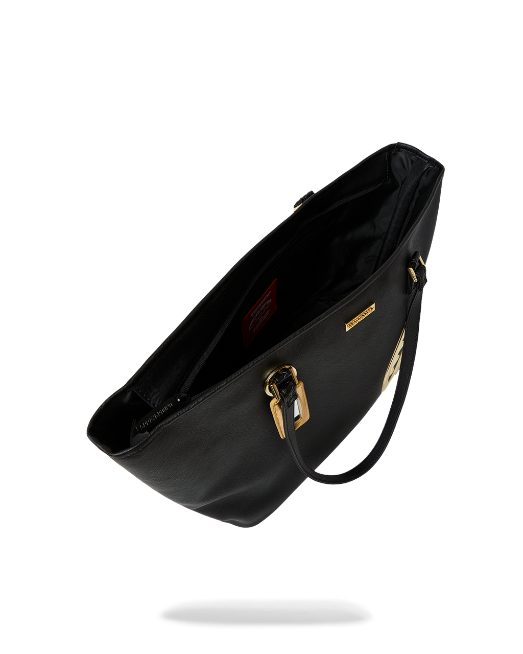 GOLDHEART SHARK DRIP TOTE