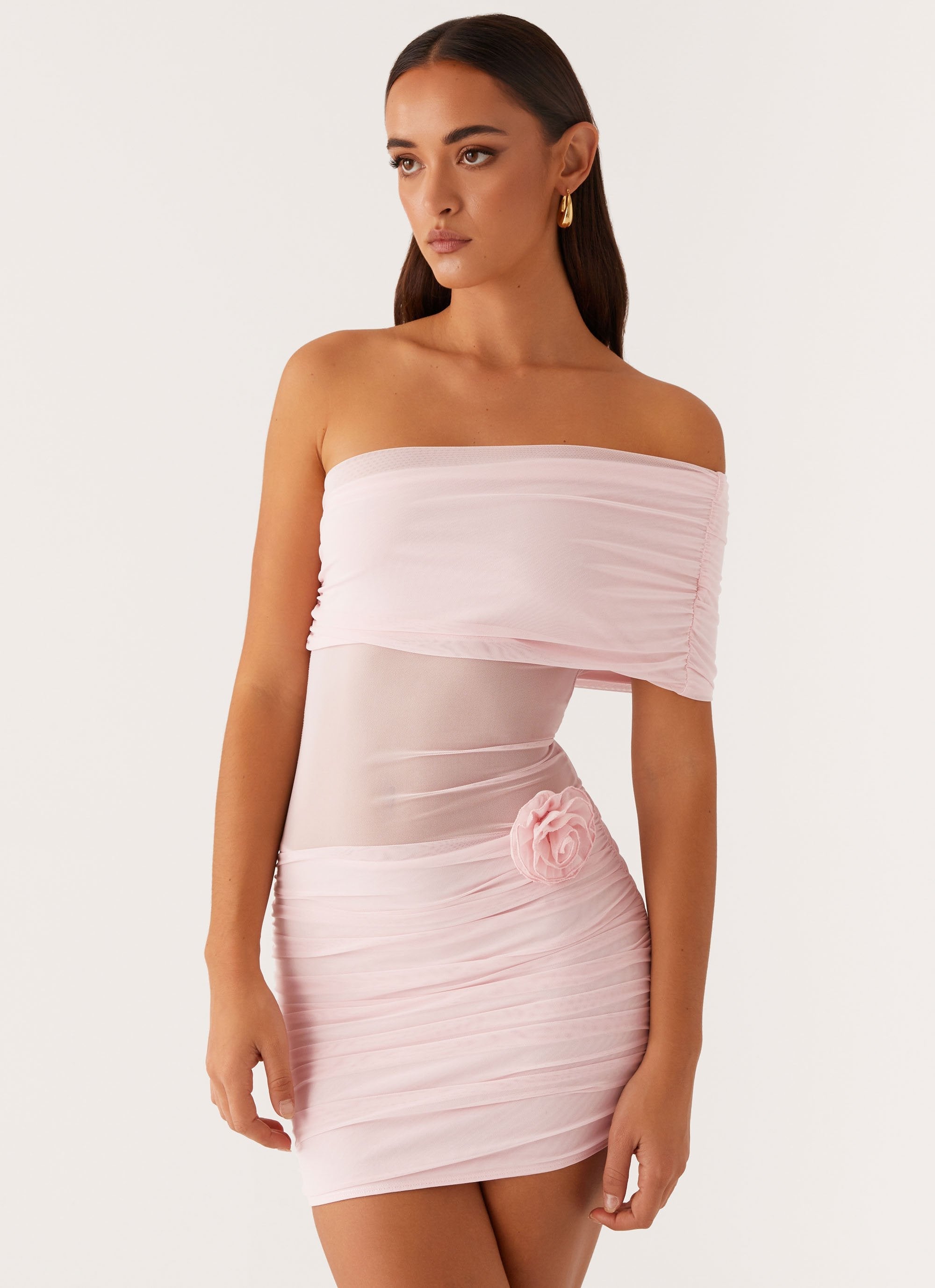 Teyana Mini Dress - Pink