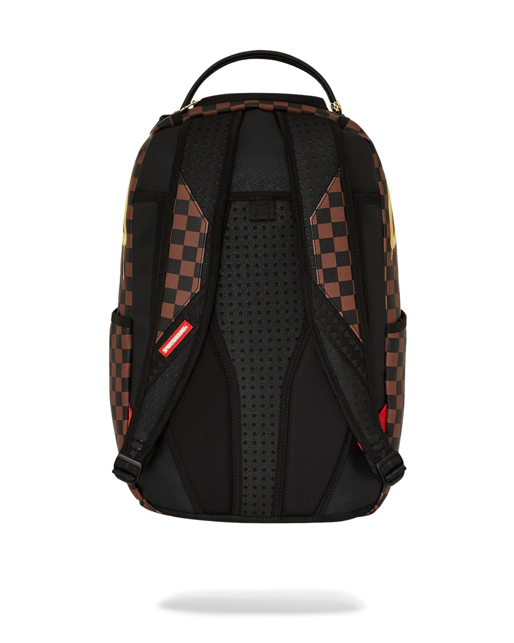 RICHIE RICH PAINT THE SHARK GOLD BACKPACK