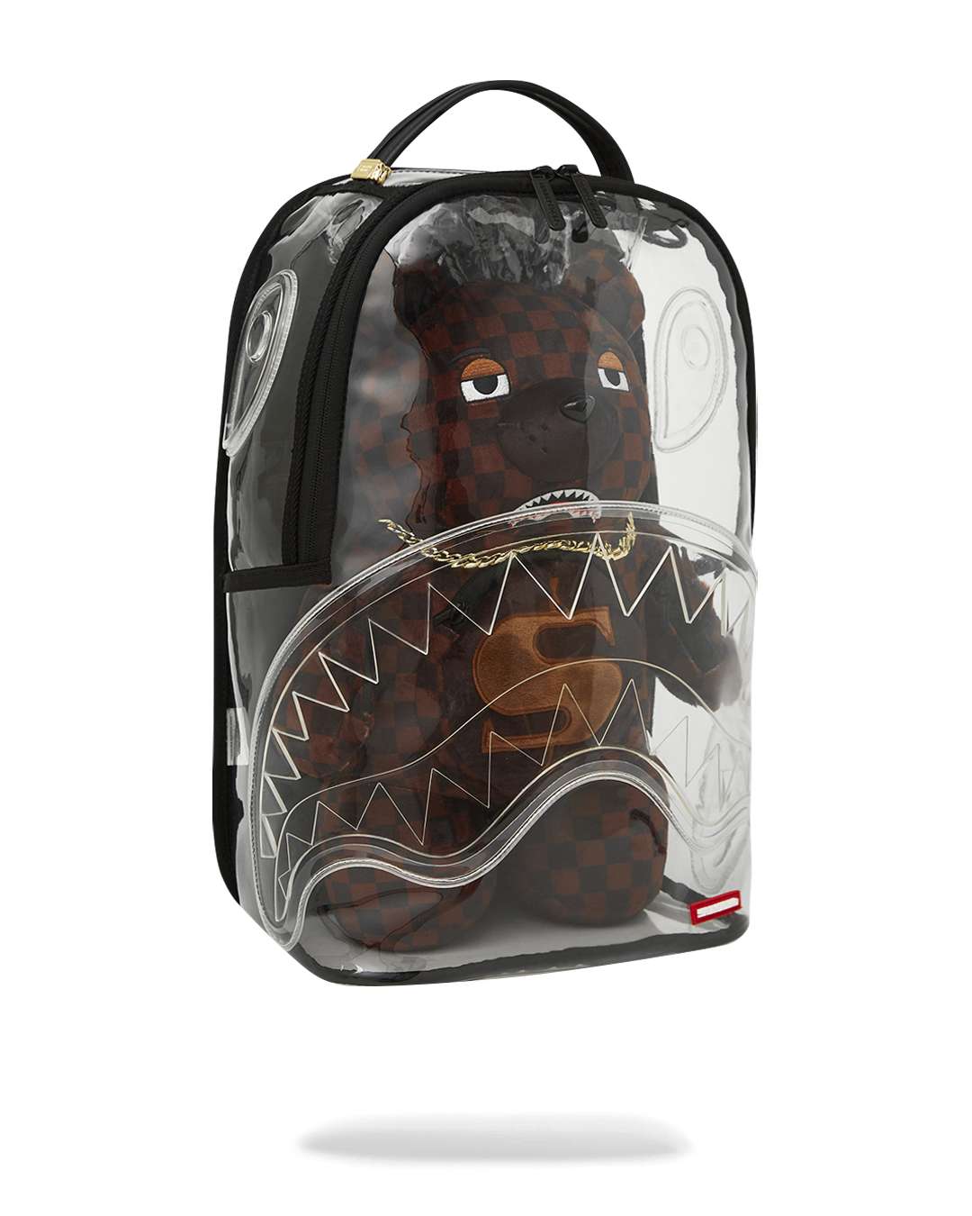 CLEAR BACKPACK - SHARKS IN PARIS BEAR
