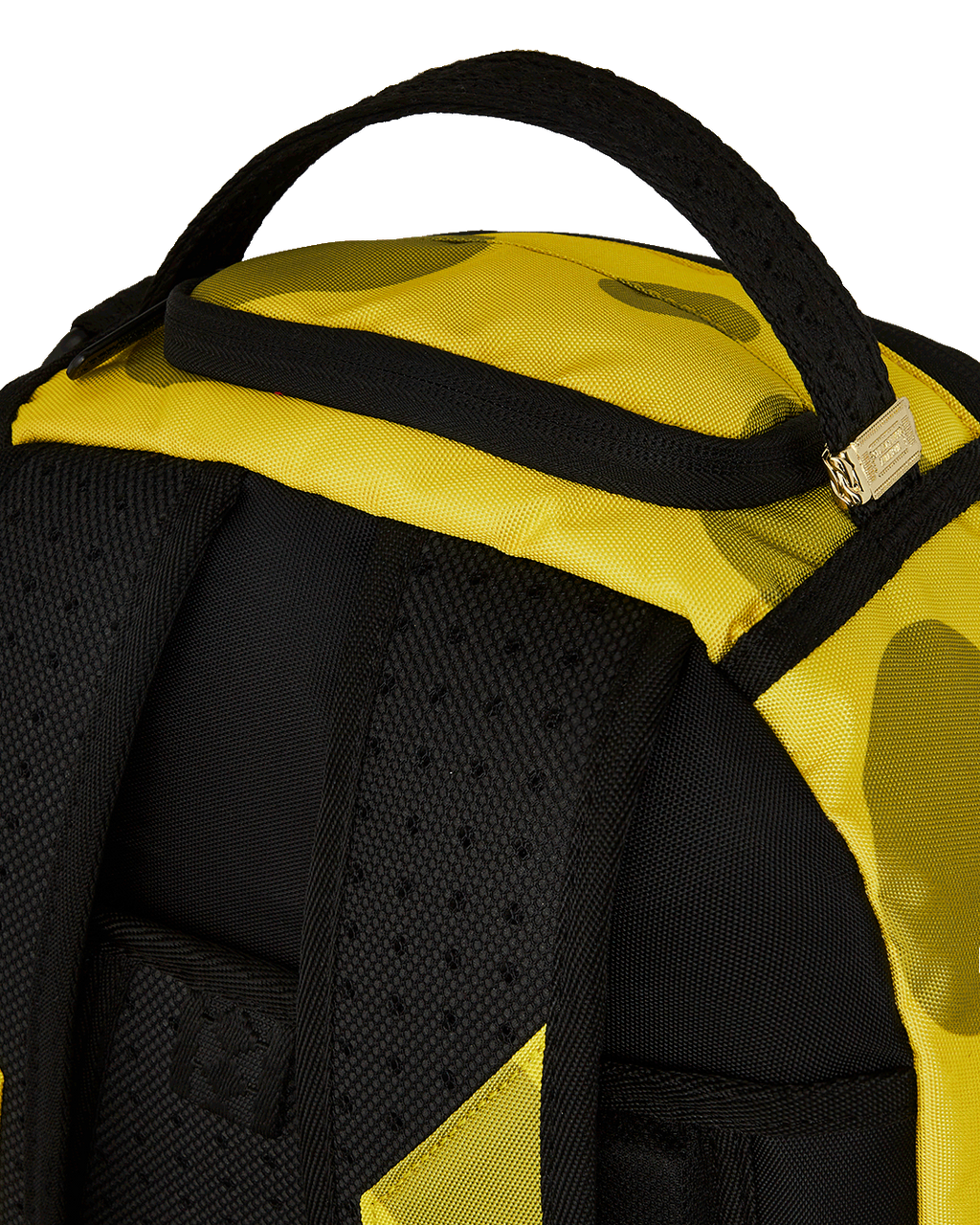 SPONGEBOB EYE POP REMOVABLE EYES BACKPACK
