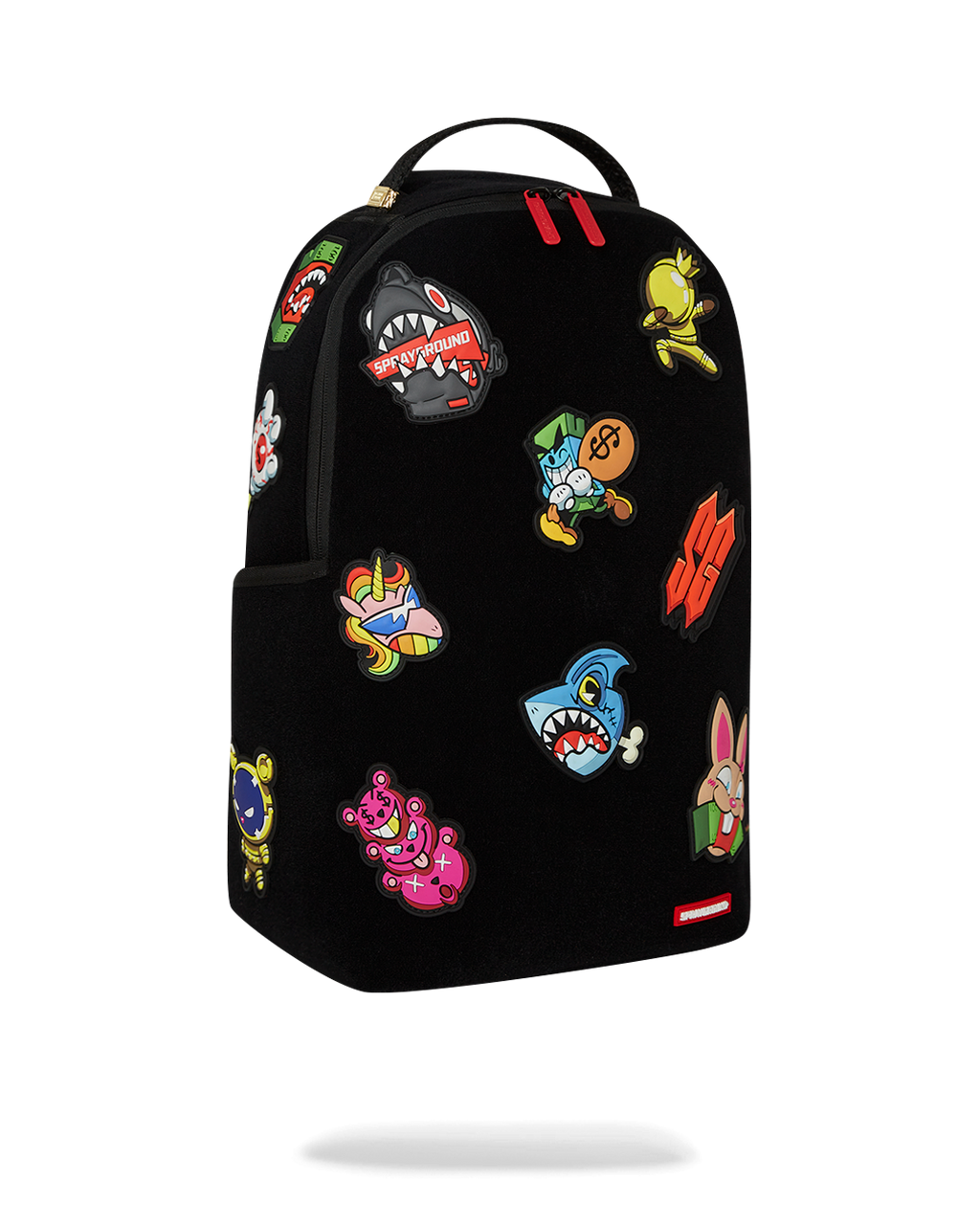 STUCK ON YA - VELCRO PATCH BACKPACK