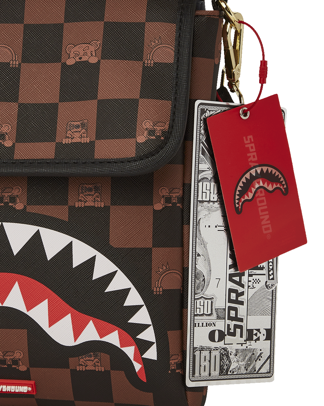 THE HIDEOUT MESSENGER SLING BAG