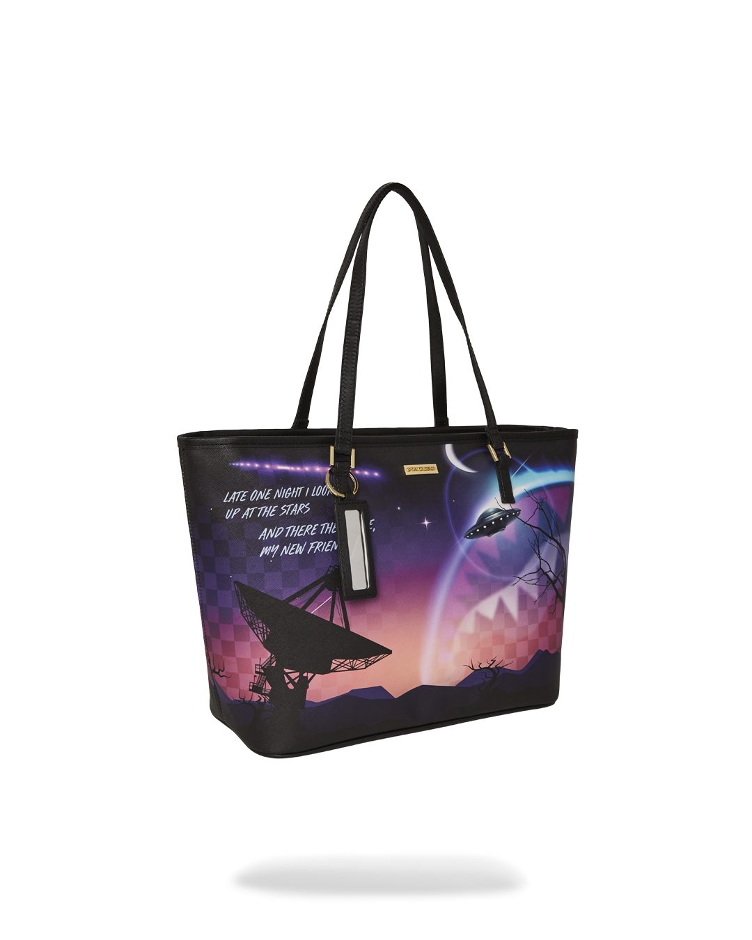 LATE ONE NIGHT TOTE
