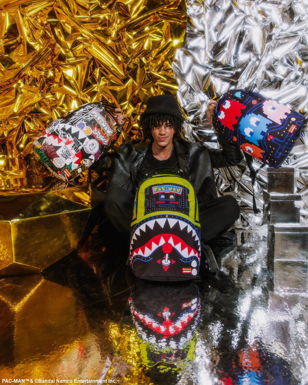 PACMAN ARCADE DLXR BACKPACK