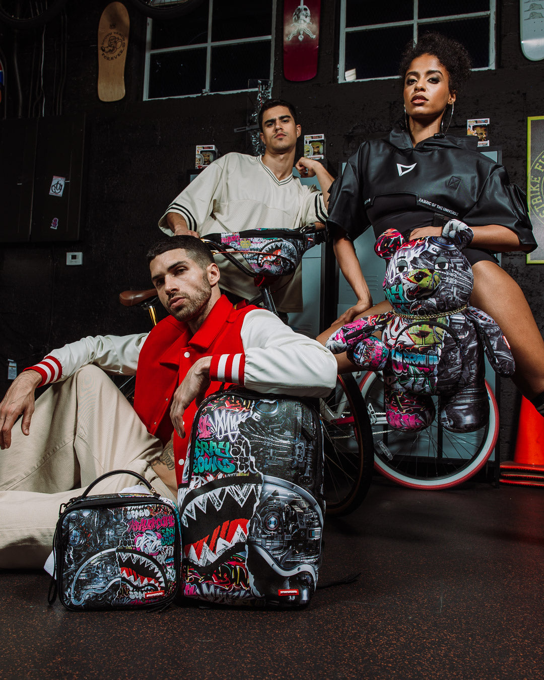 NEW CITY ANDROID SAVVY CROSSBODY