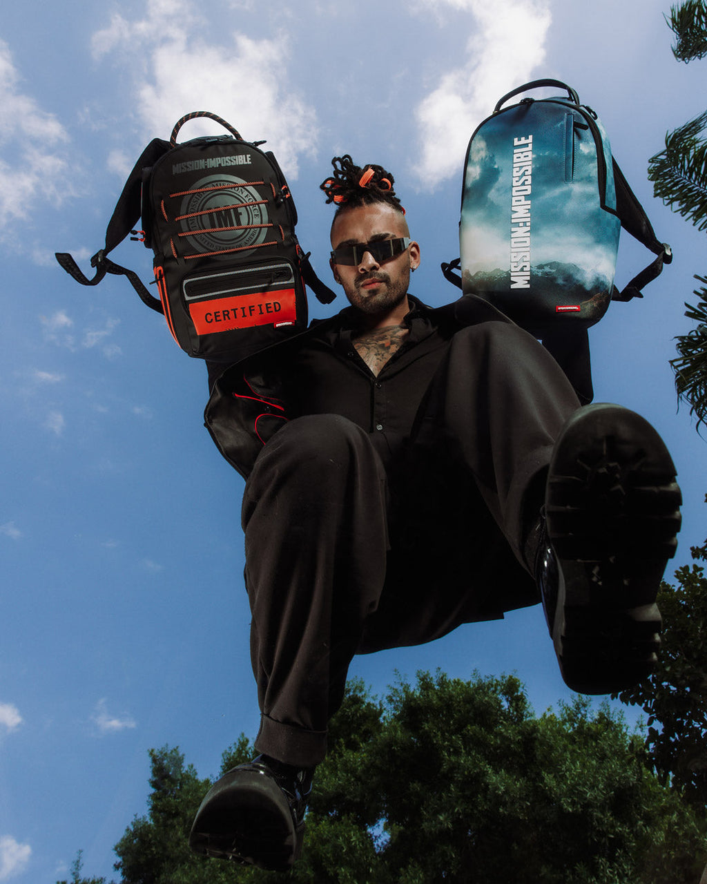 MISSION IMPOSSIBLE ON ANOTHER LEVEL BACKPACK